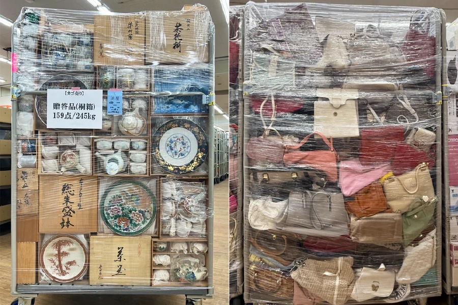 カゴ売り②(キロ売り)